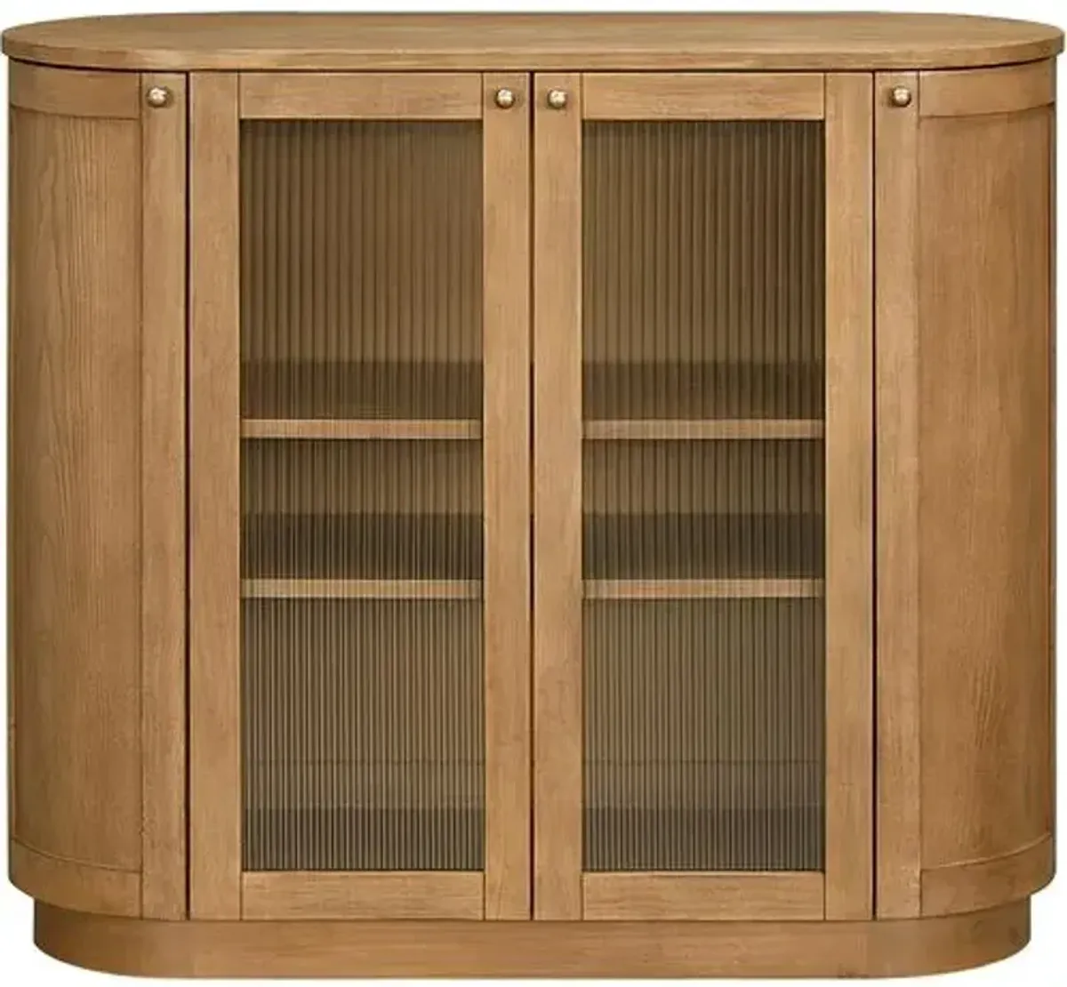 Penasco Wooden Cabinet - Brown - Becki Owens for Surya