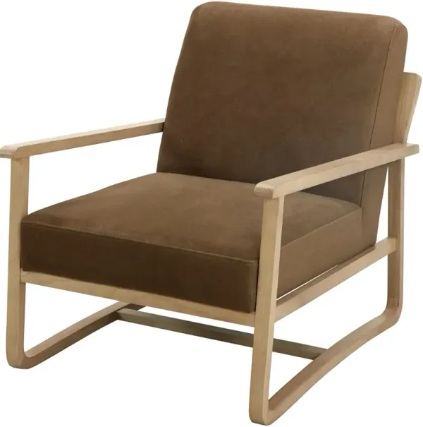 Molera Accent Chair, Brown
