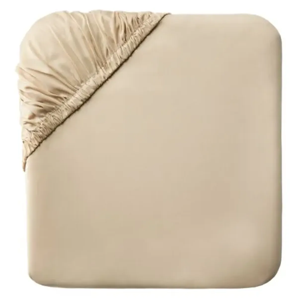 Fiona Fitted Sheet Collection - SFERRA - Beige