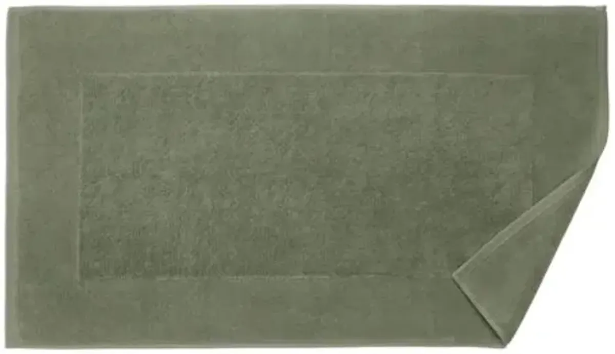 Bello Nuovo Tub Mat - 20" x 35" - SFERRA - Green