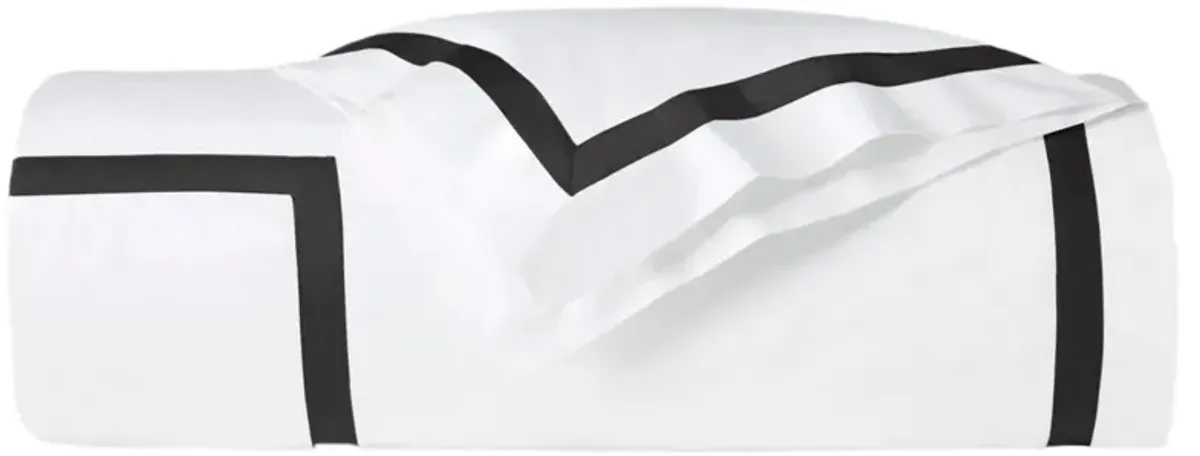 Estate Duvet Collection - SFERRA - Black