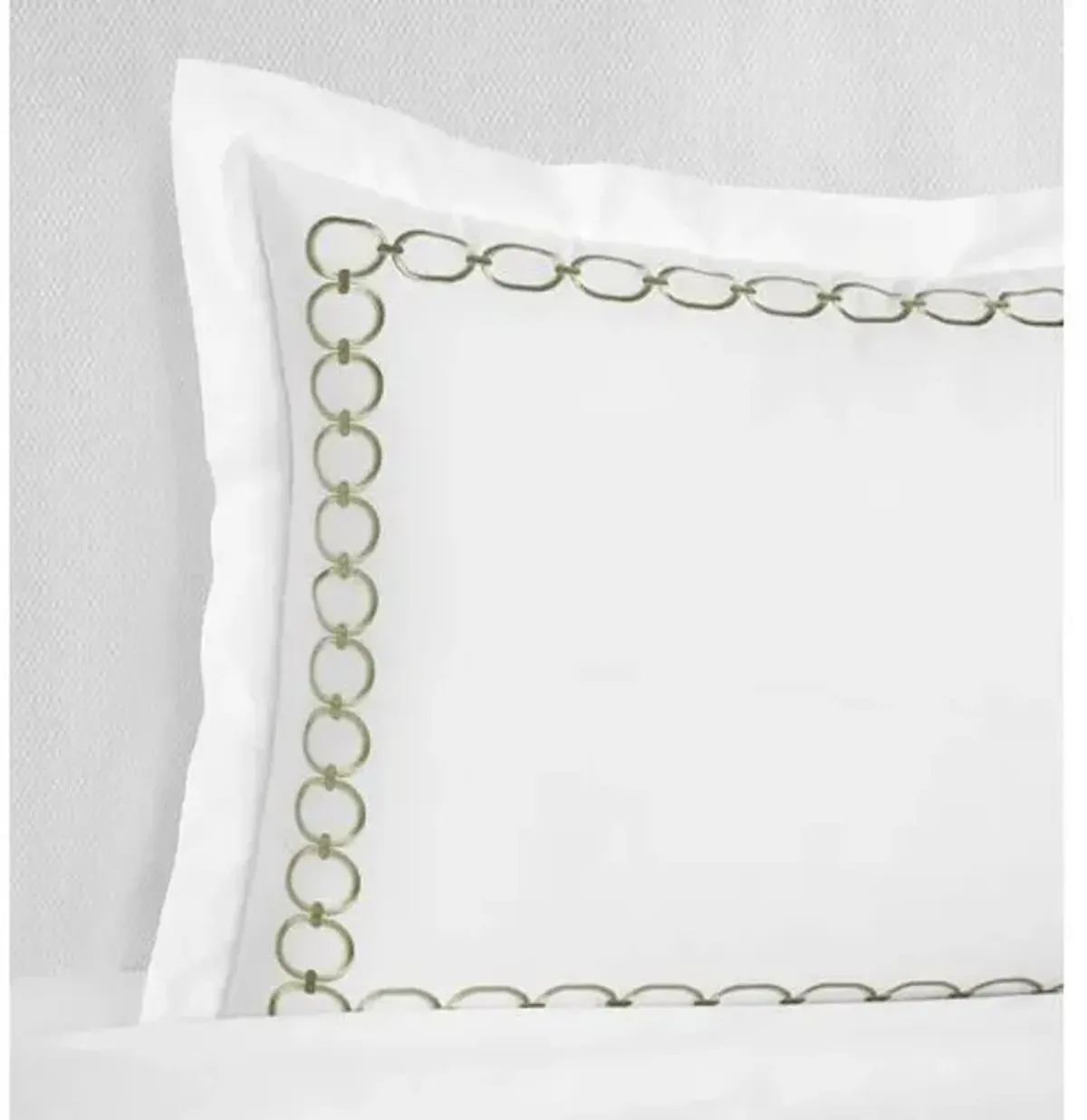Catena Sham Collection - SFERRA - Green