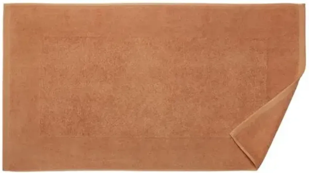 Bello Nuovo Tub Mat - 20" x 35" - SFERRA - Orange