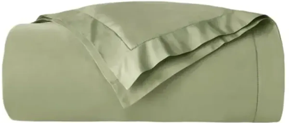 Fiona Duvet Cover Collection - SFERRA - Green