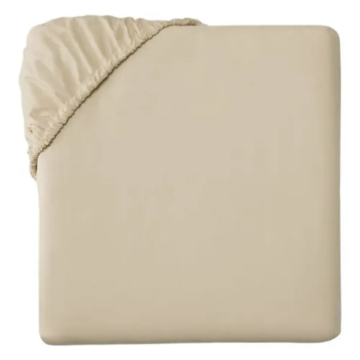 Celeste Fitted Sheet Collection - SFERRA - Beige