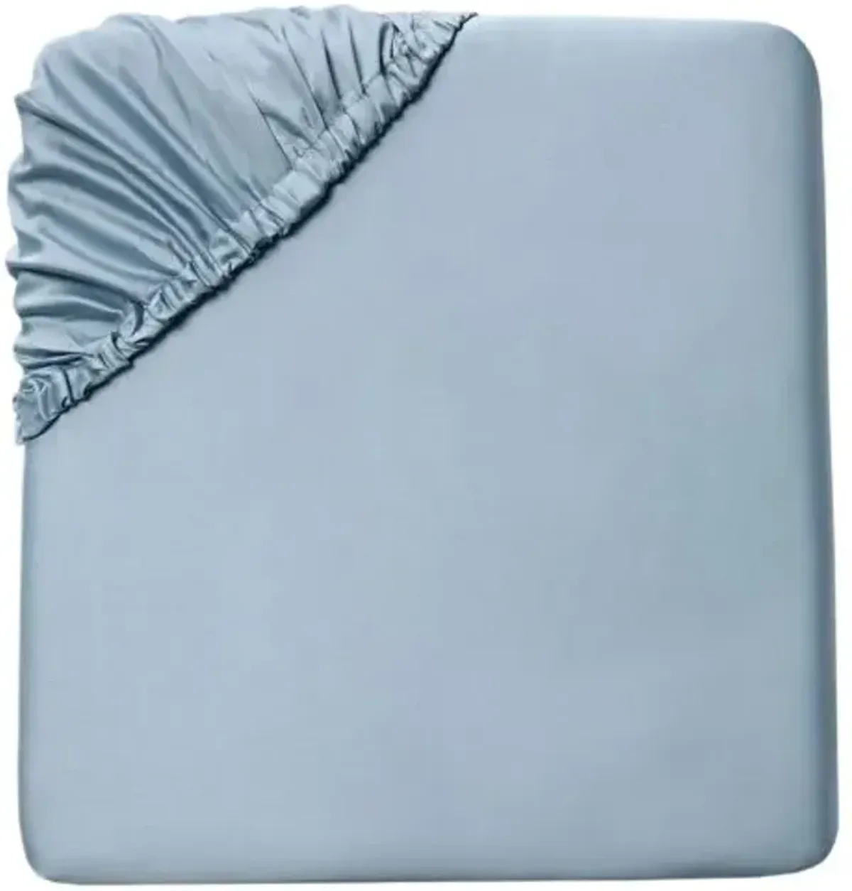 Fiona Fitted Sheet Collection - SFERRA - Blue