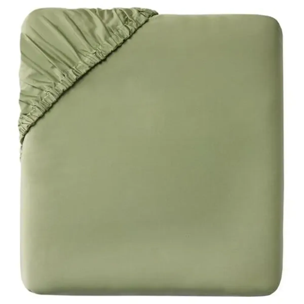 Fiona Fitted Sheet Collection - SFERRA - Green