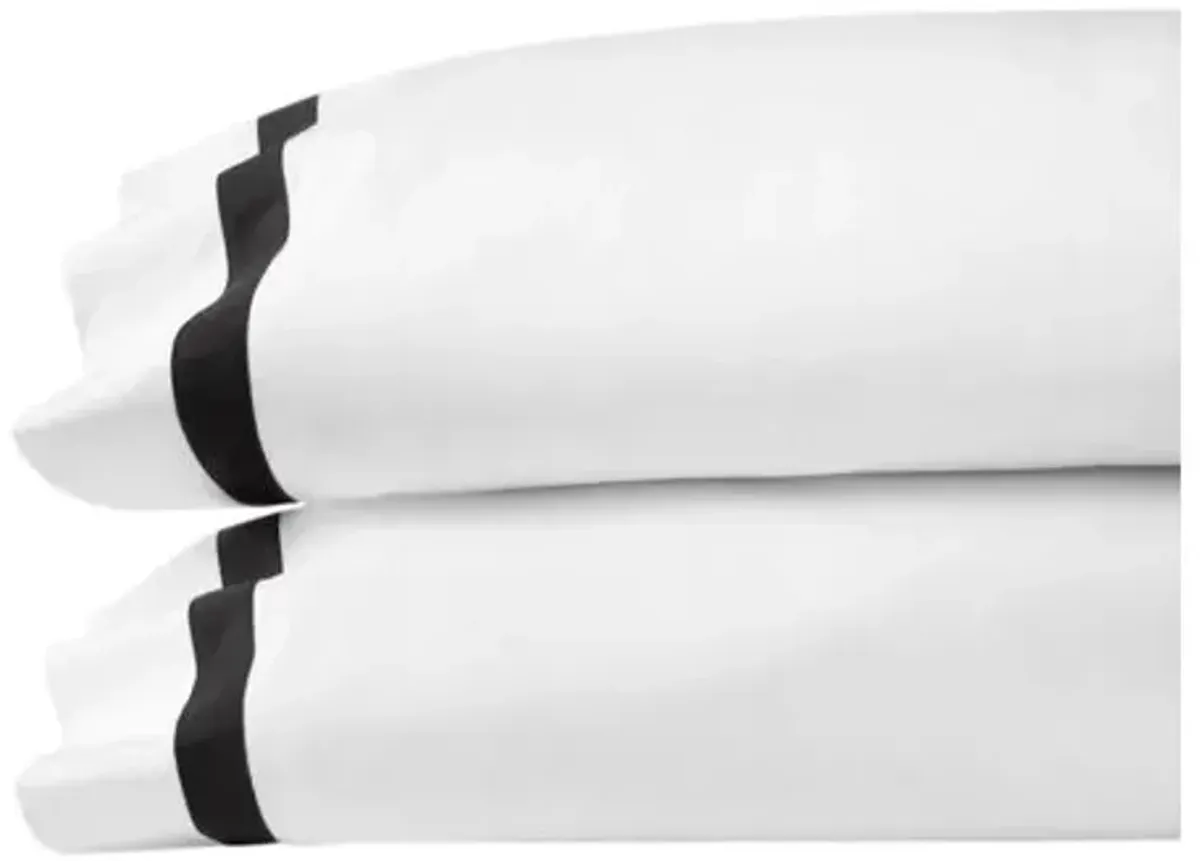 Estate Sham Collection - SFERRA - Black