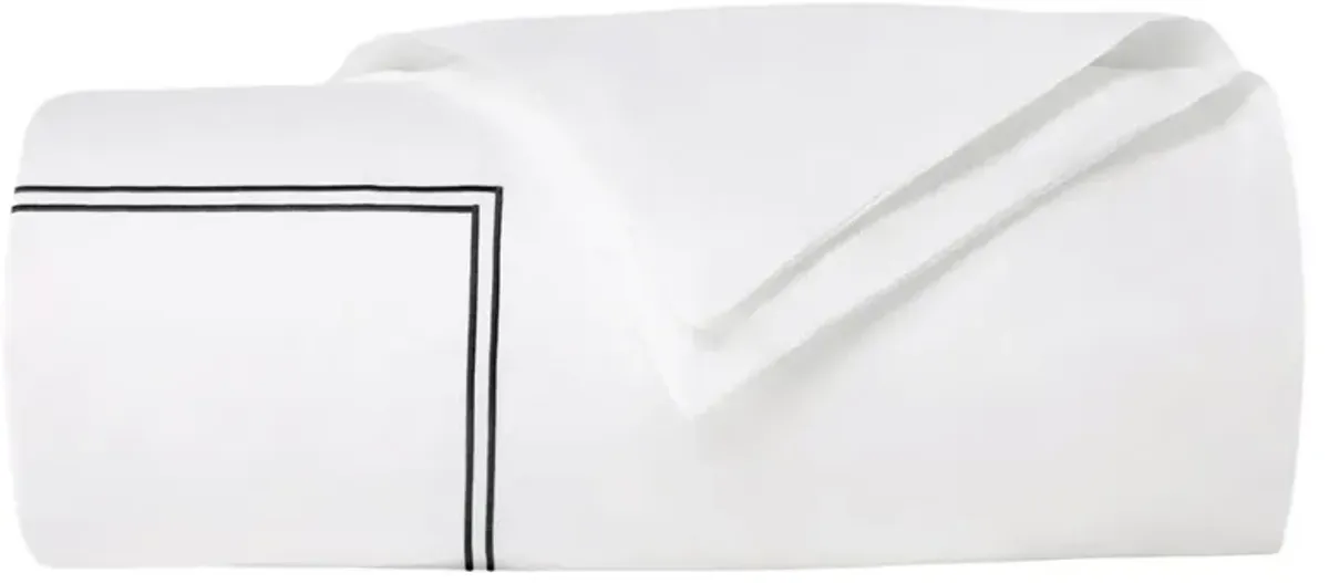 Grande Hotel Duvet Collection - SFERRA - Black