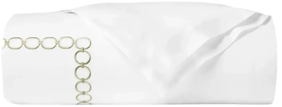 Catena Duvet Collection - SFERRA - Green