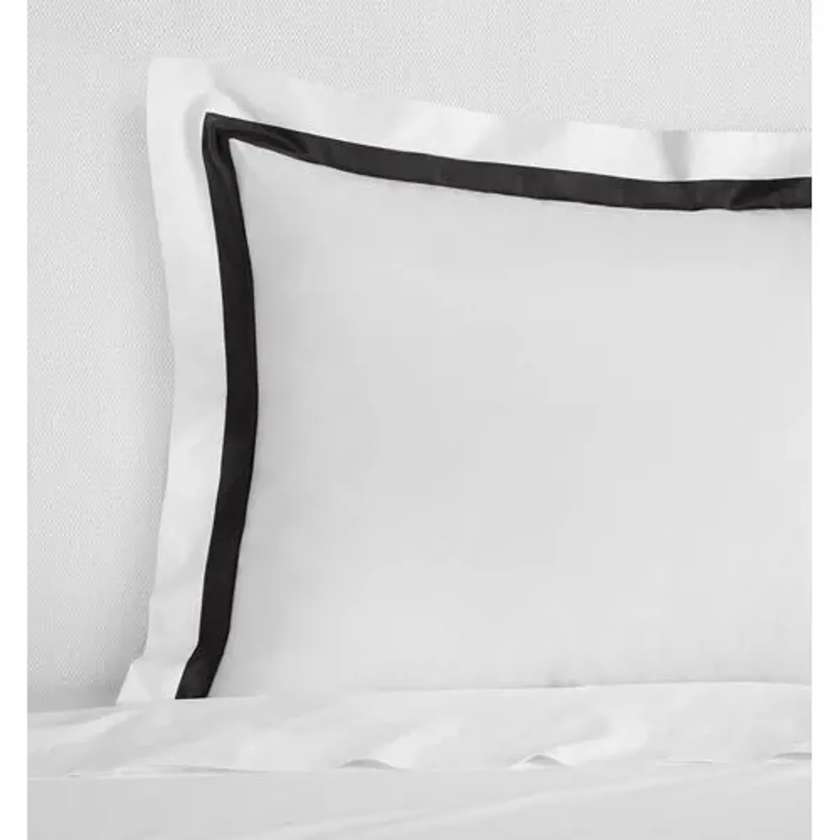 Estate Sham Collection - SFERRA - Black