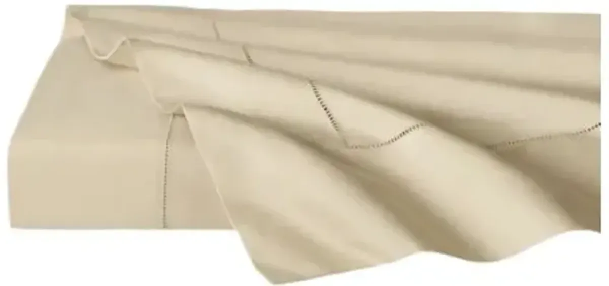 Celeste Flat Sheet Collection - SFERRA - Beige