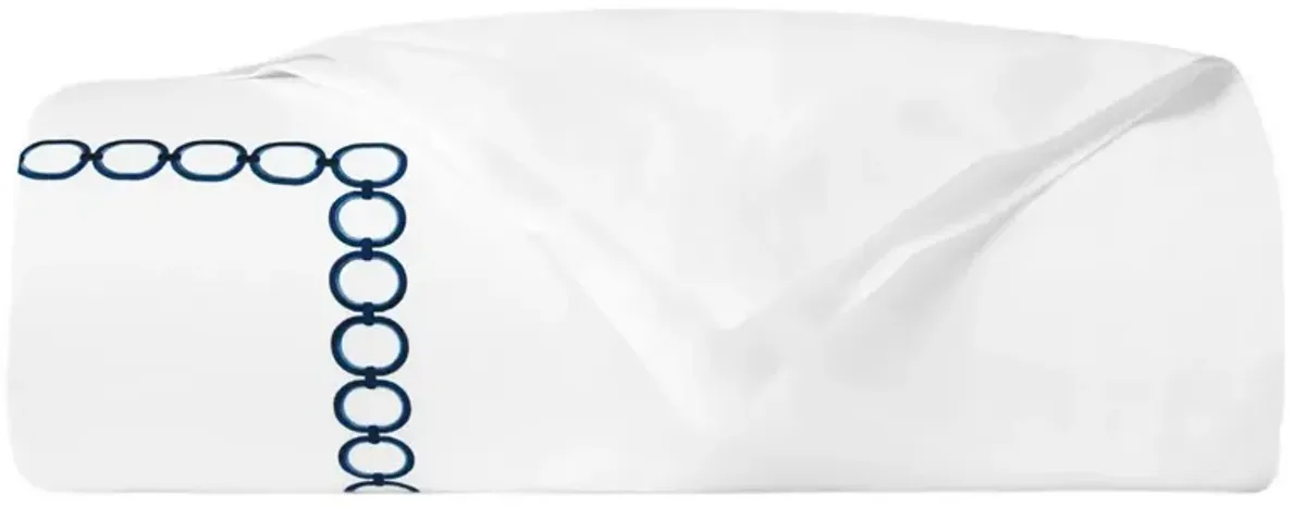 Catena Duvet Collection - SFERRA - Blue