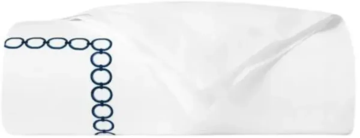 Catena Duvet Collection - SFERRA - Blue