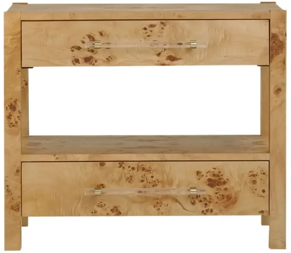 Madison Burl Nightstand