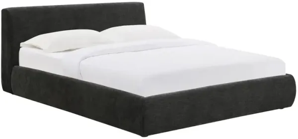 Orsa Textured Velvet Bed