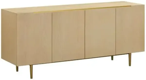 Calyx Sideboard - Washed Natural Ash - Brown