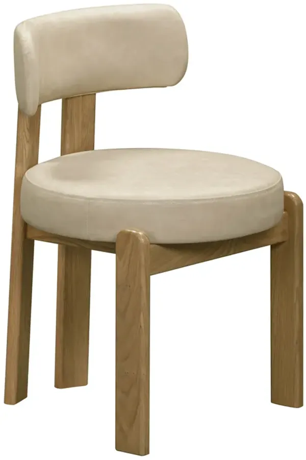 Briza Leather Dining Chair