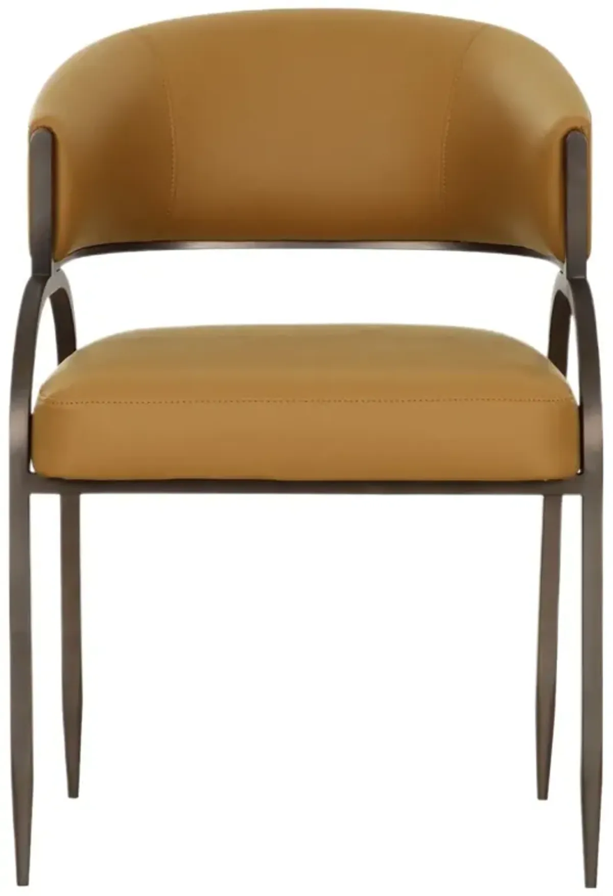 Raelin Vegan Leather Dining Chair