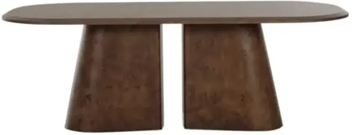 Ismerie Dining Table - Brown