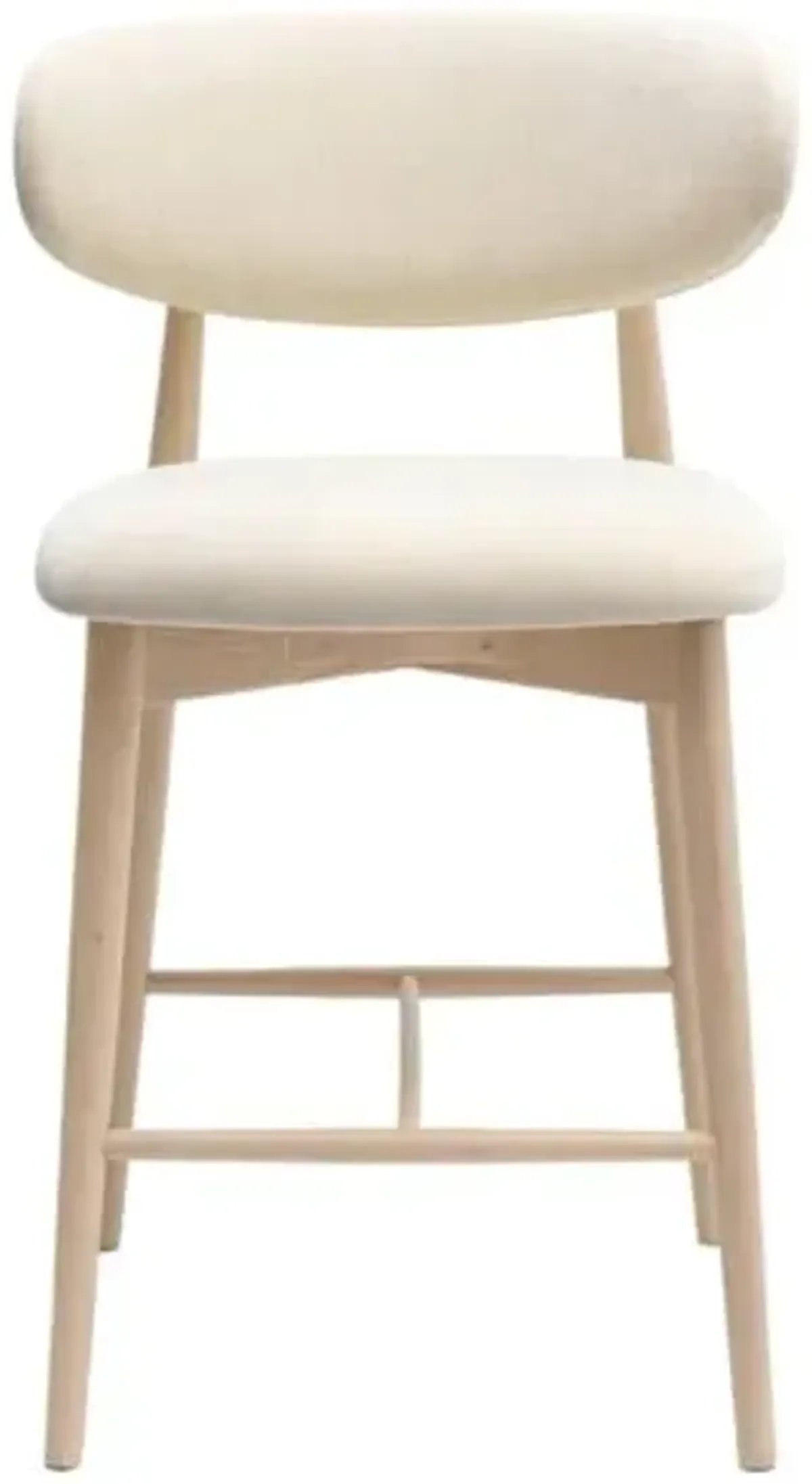 Zamira Velvet Counter Stool