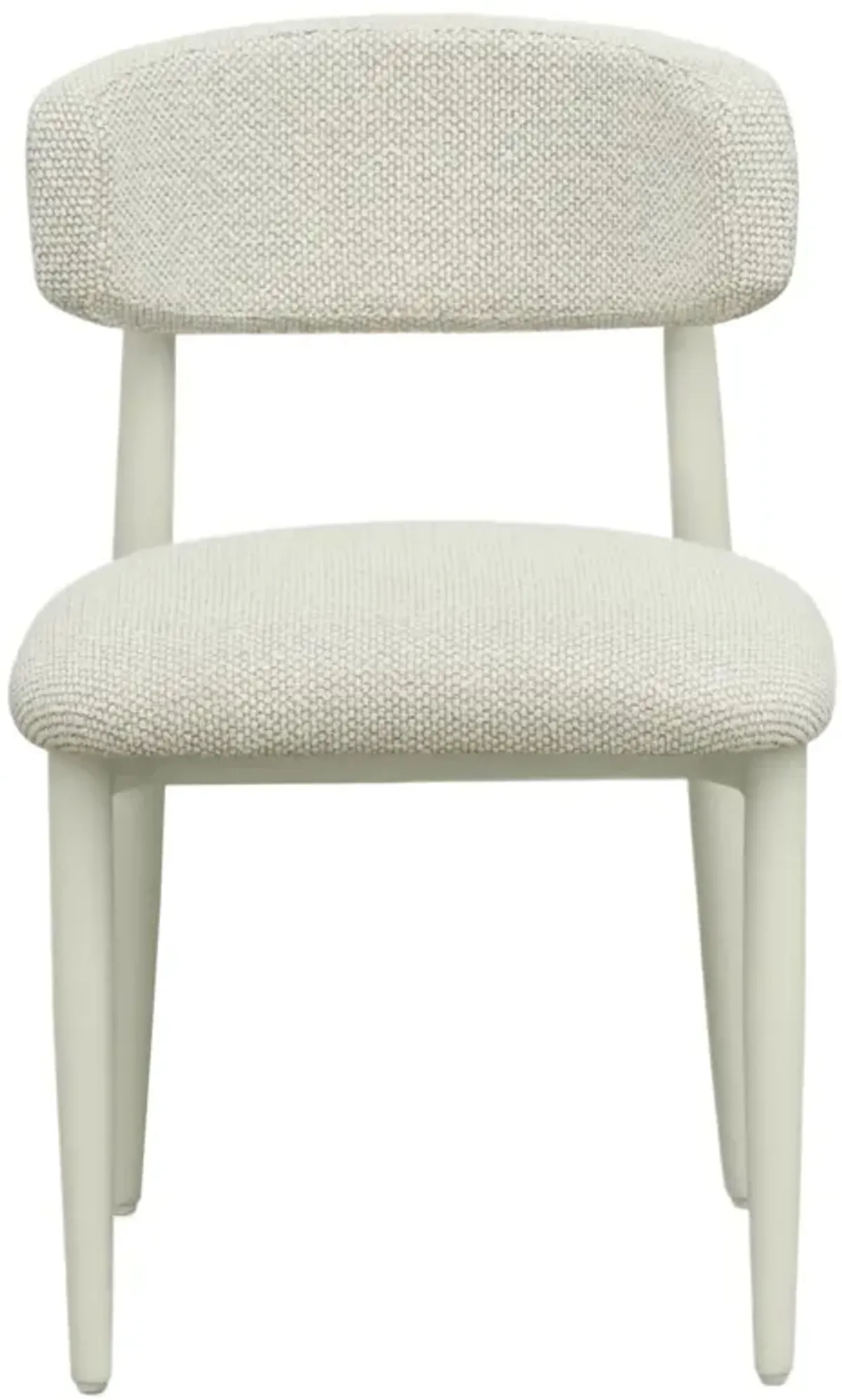 Fenley Outdoor Textured Dining Side Chair
