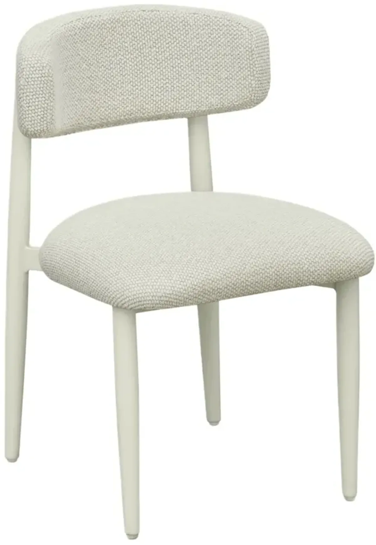 Fenley Outdoor Textured Dining Side Chair
