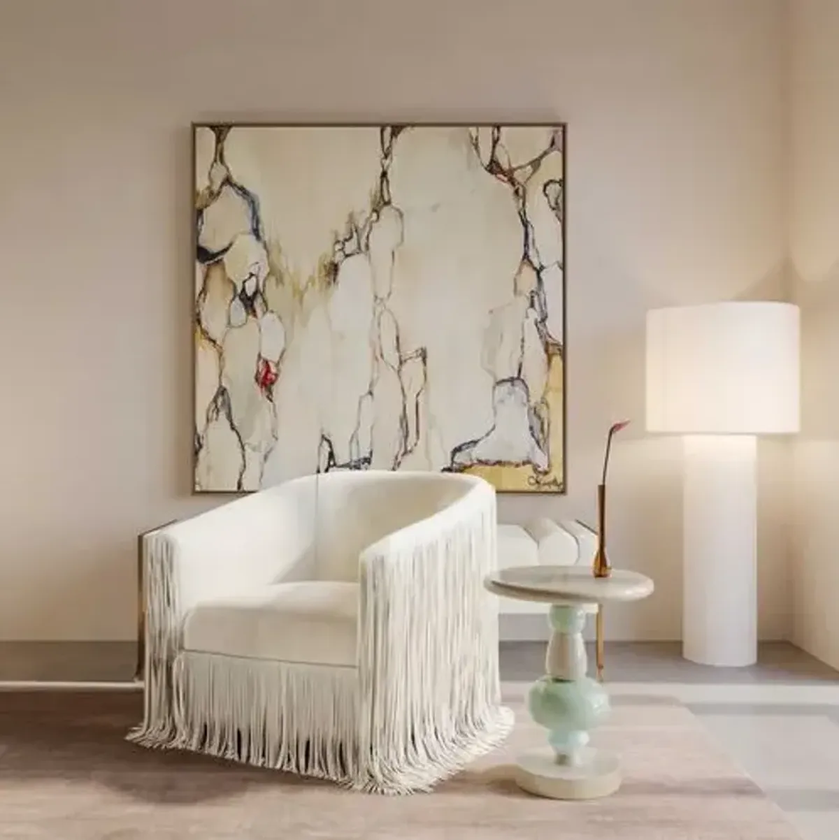 Whitley Side Table - Multi