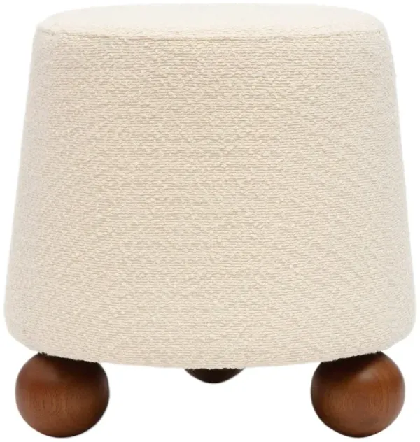 Parven Boucle Stool
