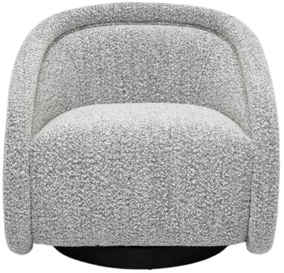 Jaspen Boucle Swivel Chair