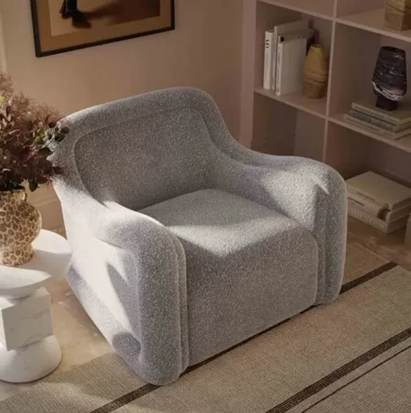 Comfrey Gray Chaise by RC Willey