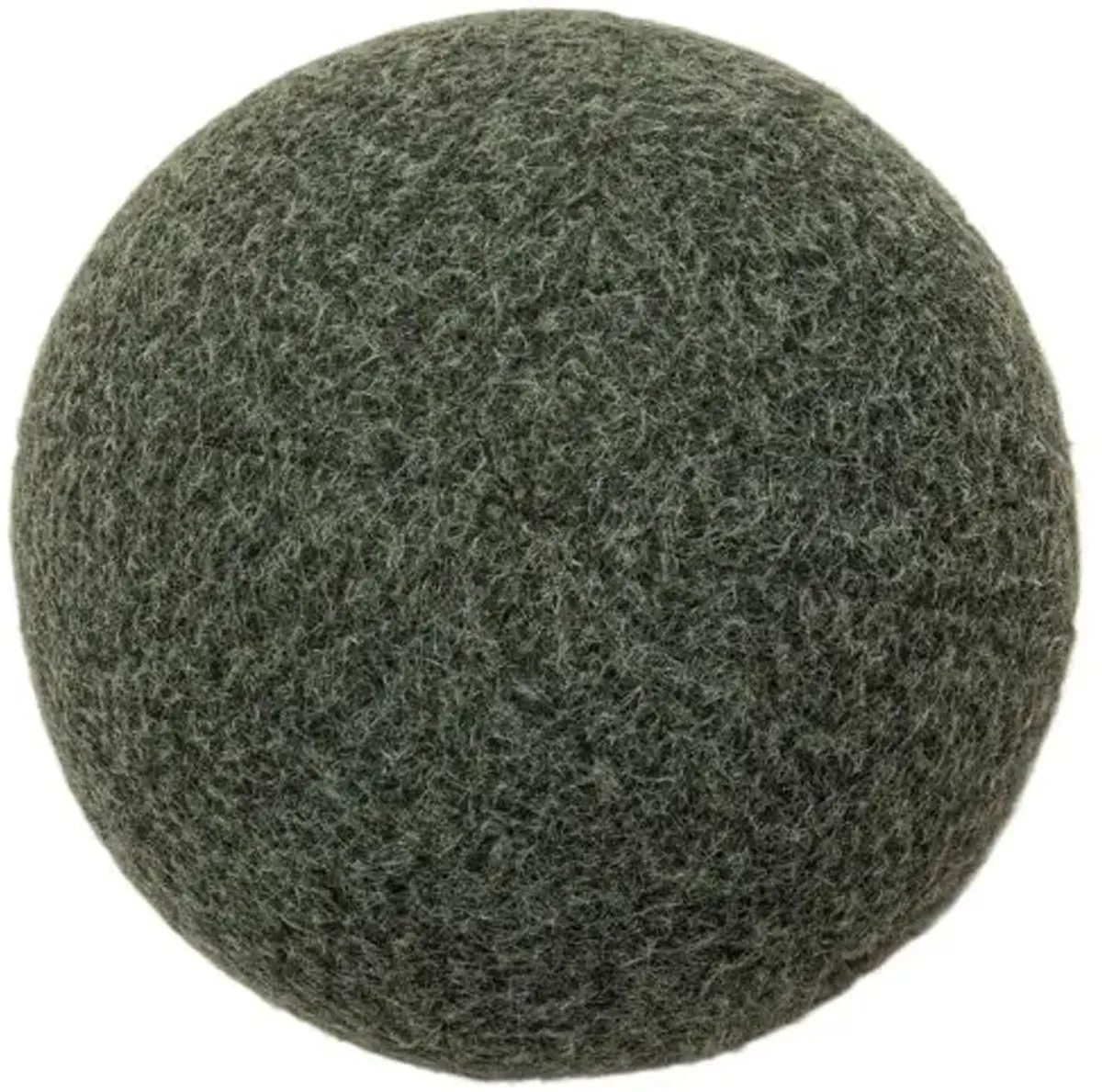 Nerine Long Mohair Ball Pillow