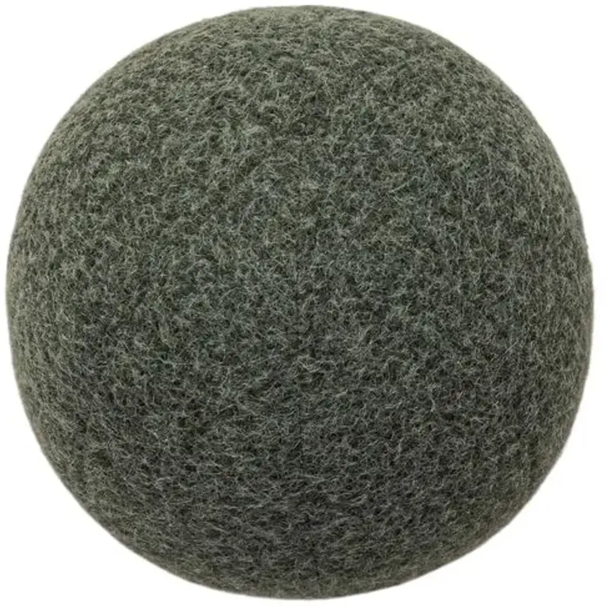 Nerine Long Mohair Ball Pillow