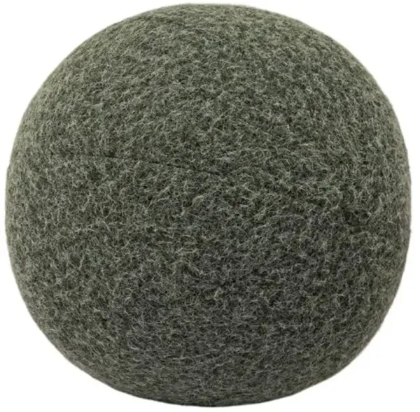 Nerine Long Mohair Ball Pillow