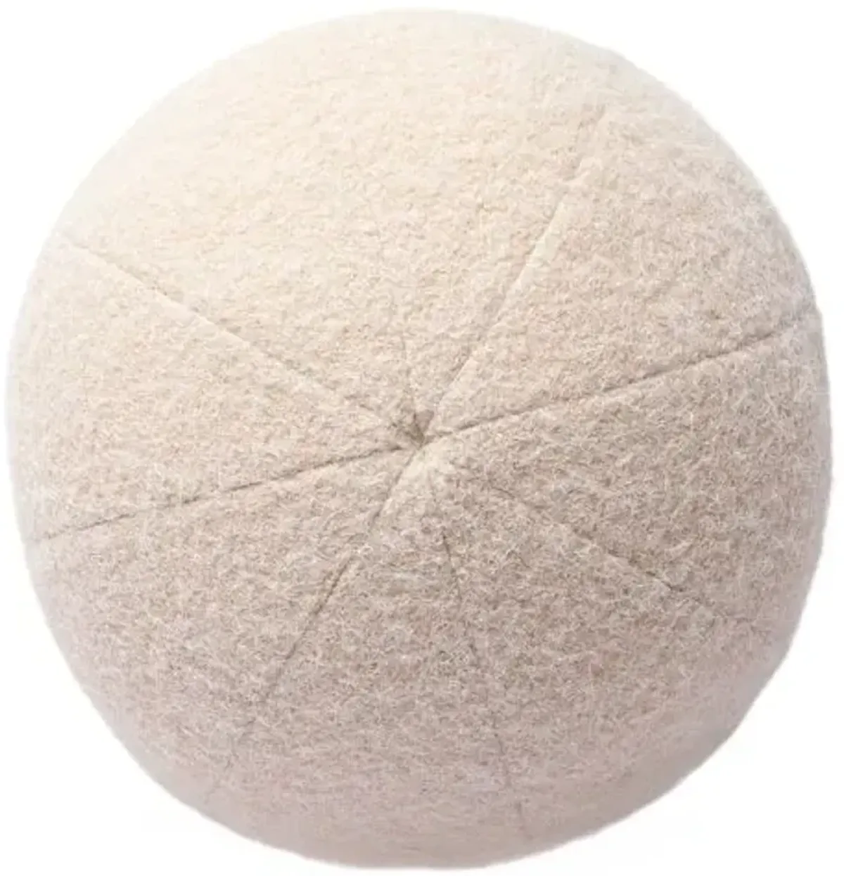 Nerine Long Mohair Ball Pillow