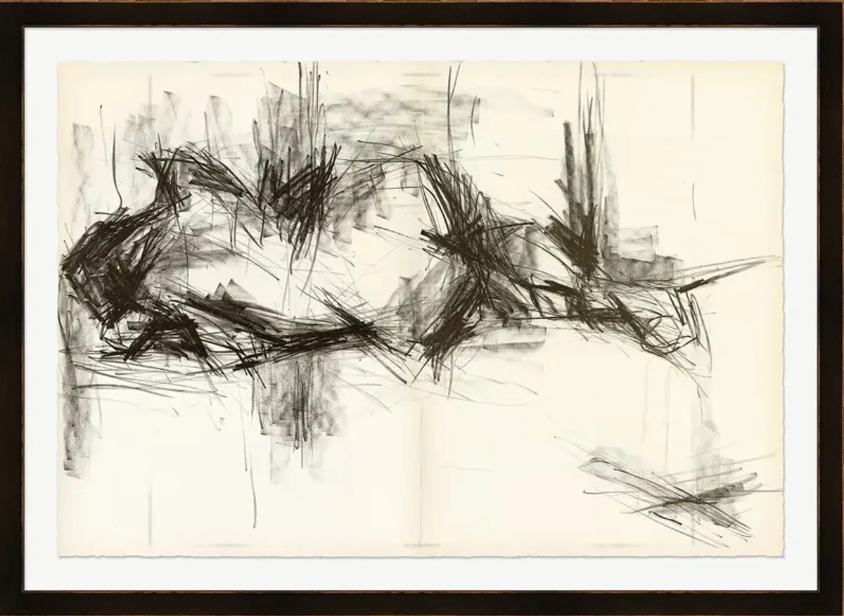 Bespoke by Baker, Nude Sketch, 44.25" x 32.25"