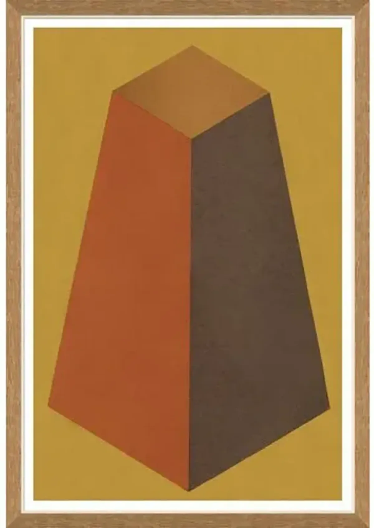 Bespoke by Baker - Good Sign 2 Painting - 53" x 77" - Soicher Marin - Orange