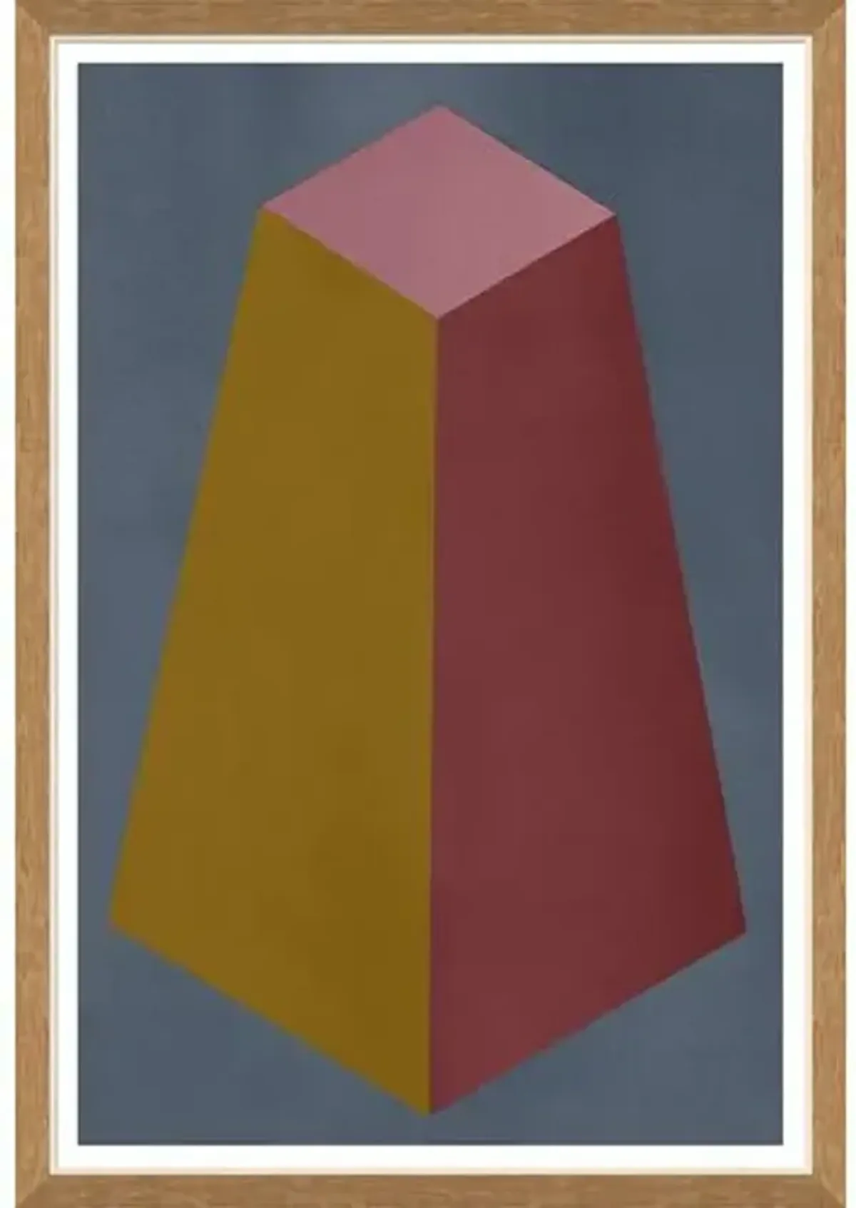 Bespoke by Baker - Good Sign 3 Painting - 53" x 77" - Soicher Marin - Blue