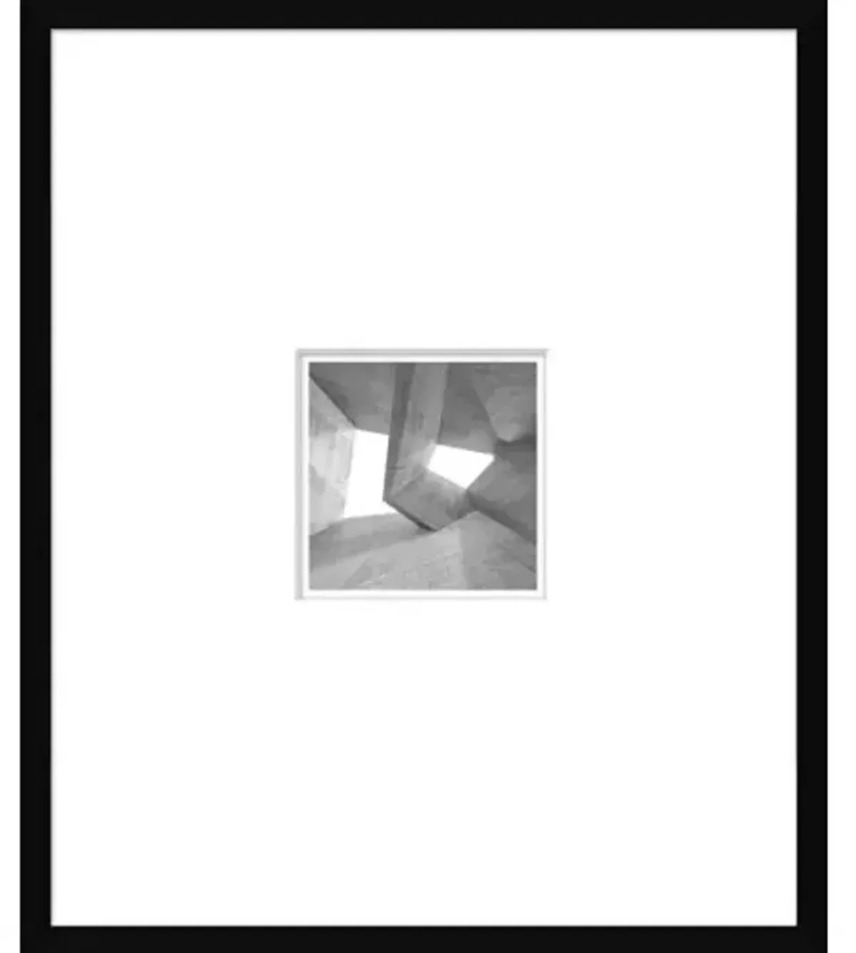 Bespoke by Baker - Architectural Photography 2 - 21.25" x 25.25" - Soicher Marin - Black