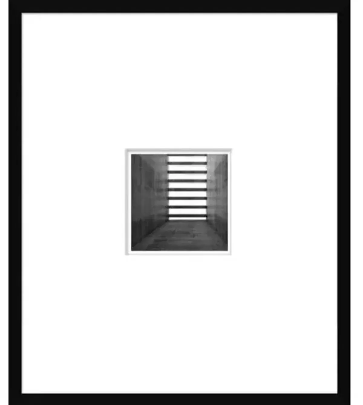 Bespoke by Baker - Architectural Photography 8 - 21.25" x 25.25" - Soicher Marin - Black