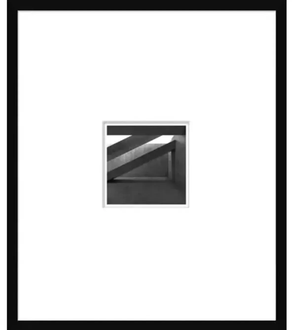 Bespoke by Baker - Architectural Photography 14 - 21.25" x 25.25" - Soicher Marin - Black