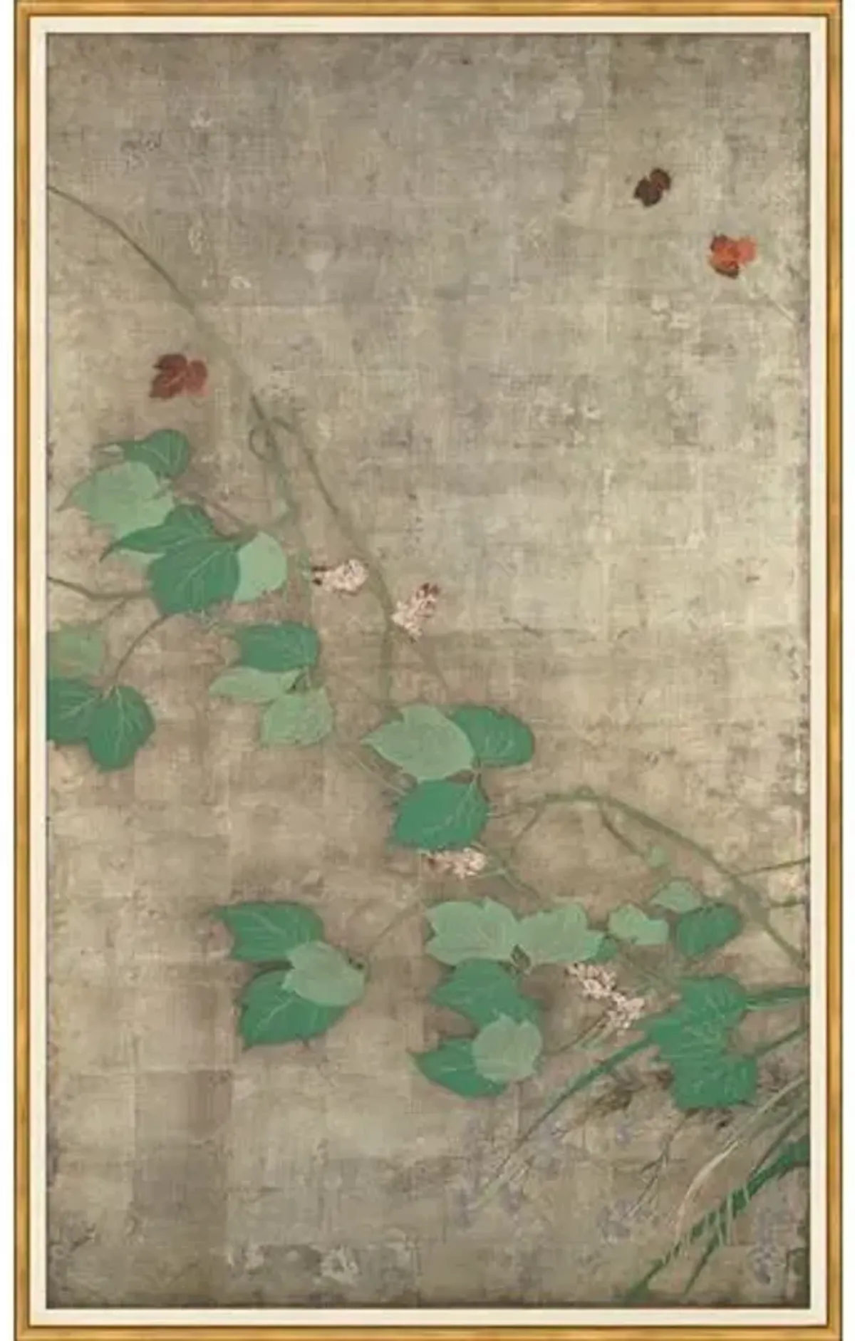 Bespoke by Baker - Asian Panels 5 Painting - 32.25" x 52.25" - Soicher Marin - Brown