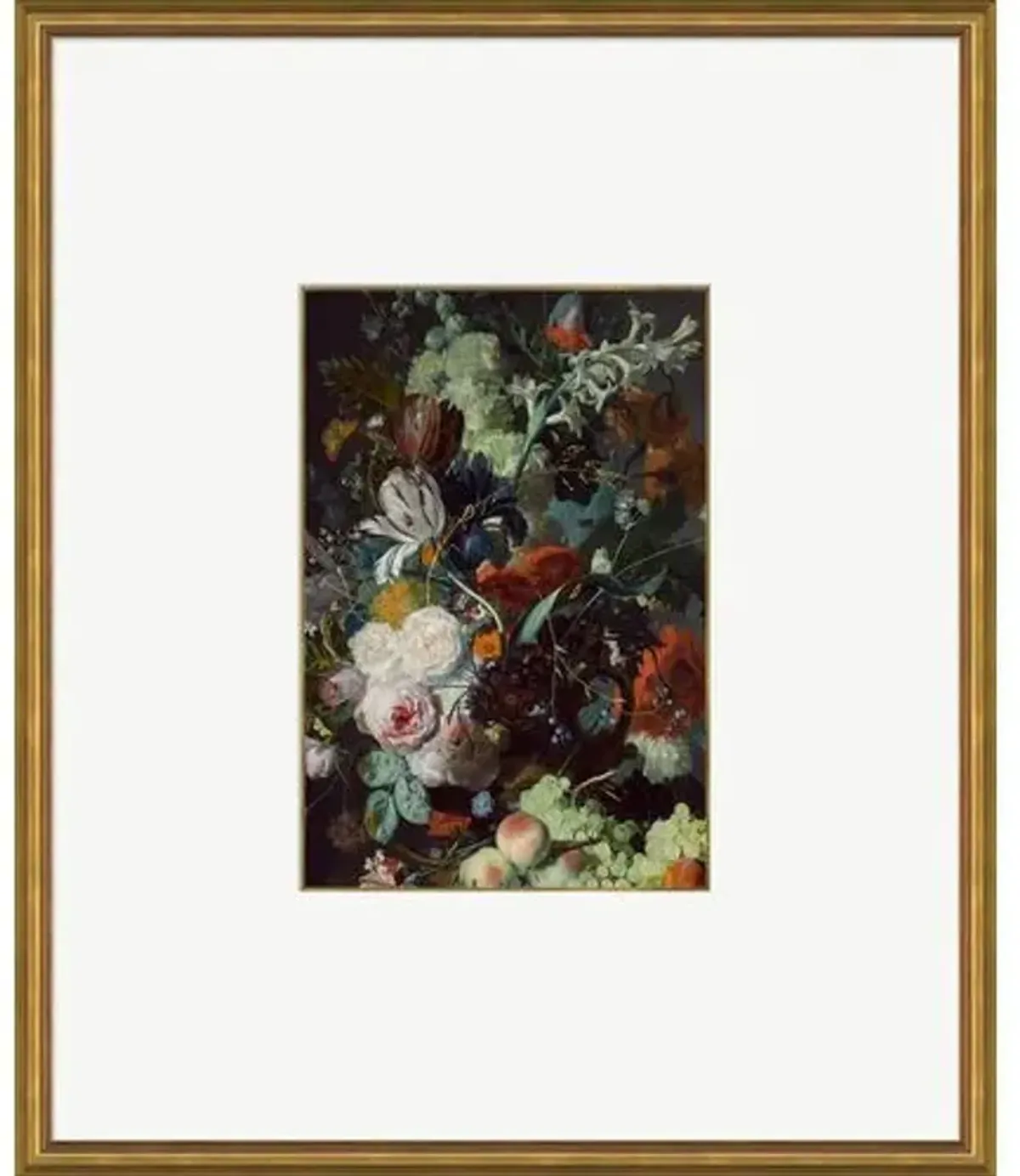 Bespoke by Baker - Floral Bouquet 1 Painting - 30" x 36 - Soicher Marin - Multi