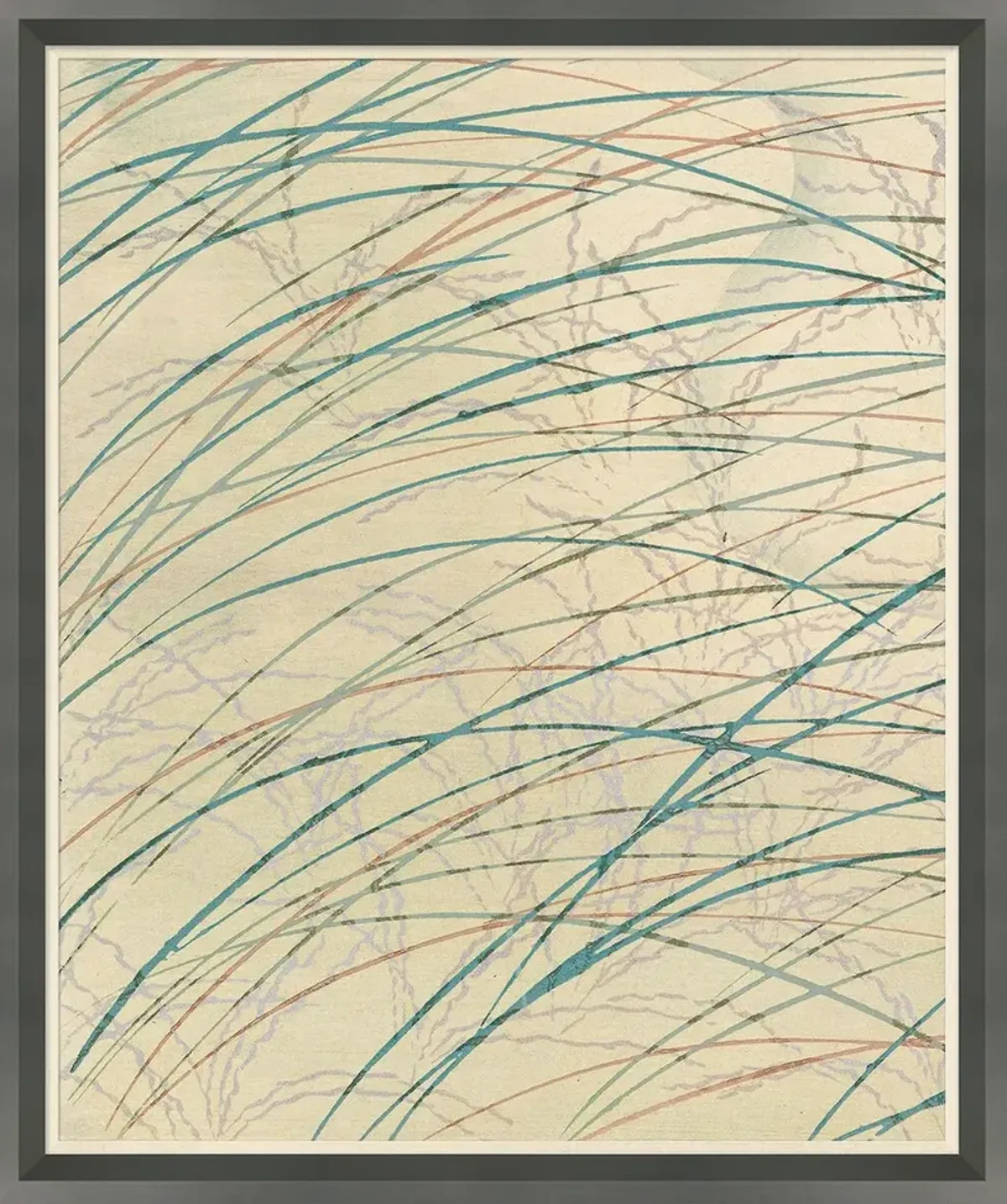 Bespoke by Baker, Summer Grasses 1 Drawing, 25" x 30"