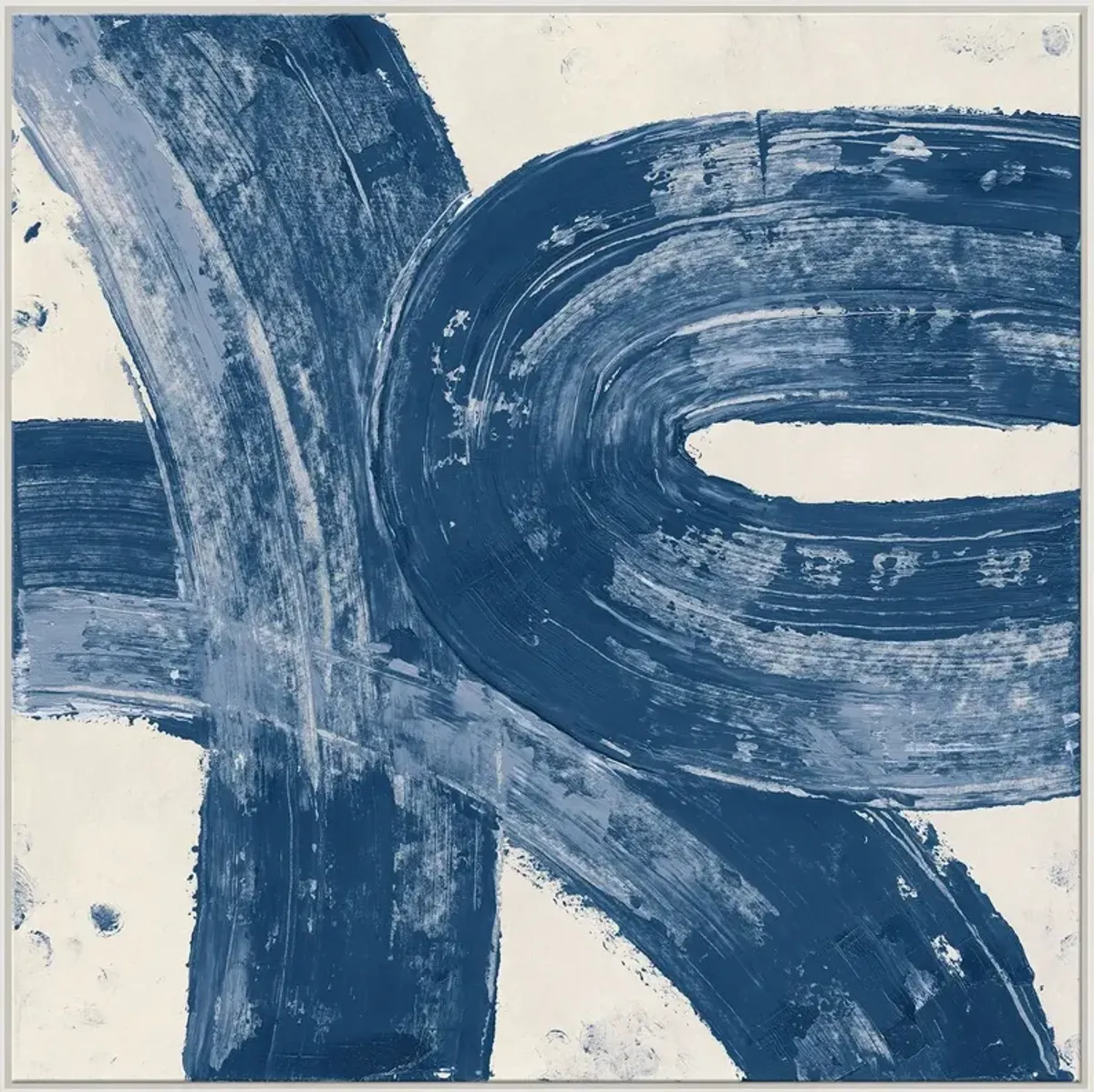 Bespoke by Baker, Ribbon I Painting, 49.5" x 49.5"