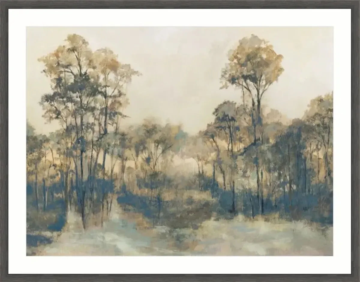 Dreamland Painting by Jacob Lincoln - Green