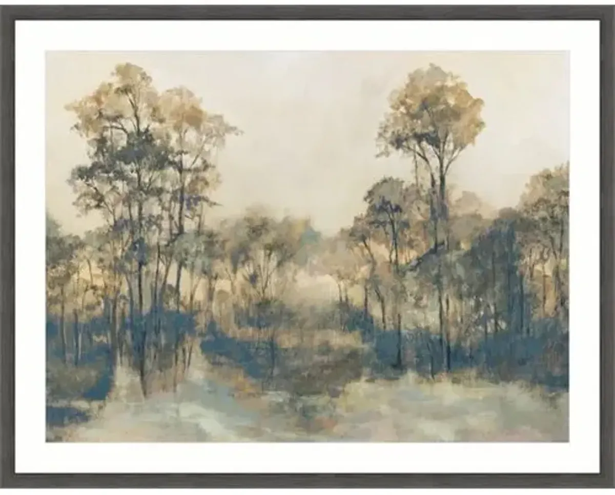 Dreamland Painting by Jacob Lincoln - Green