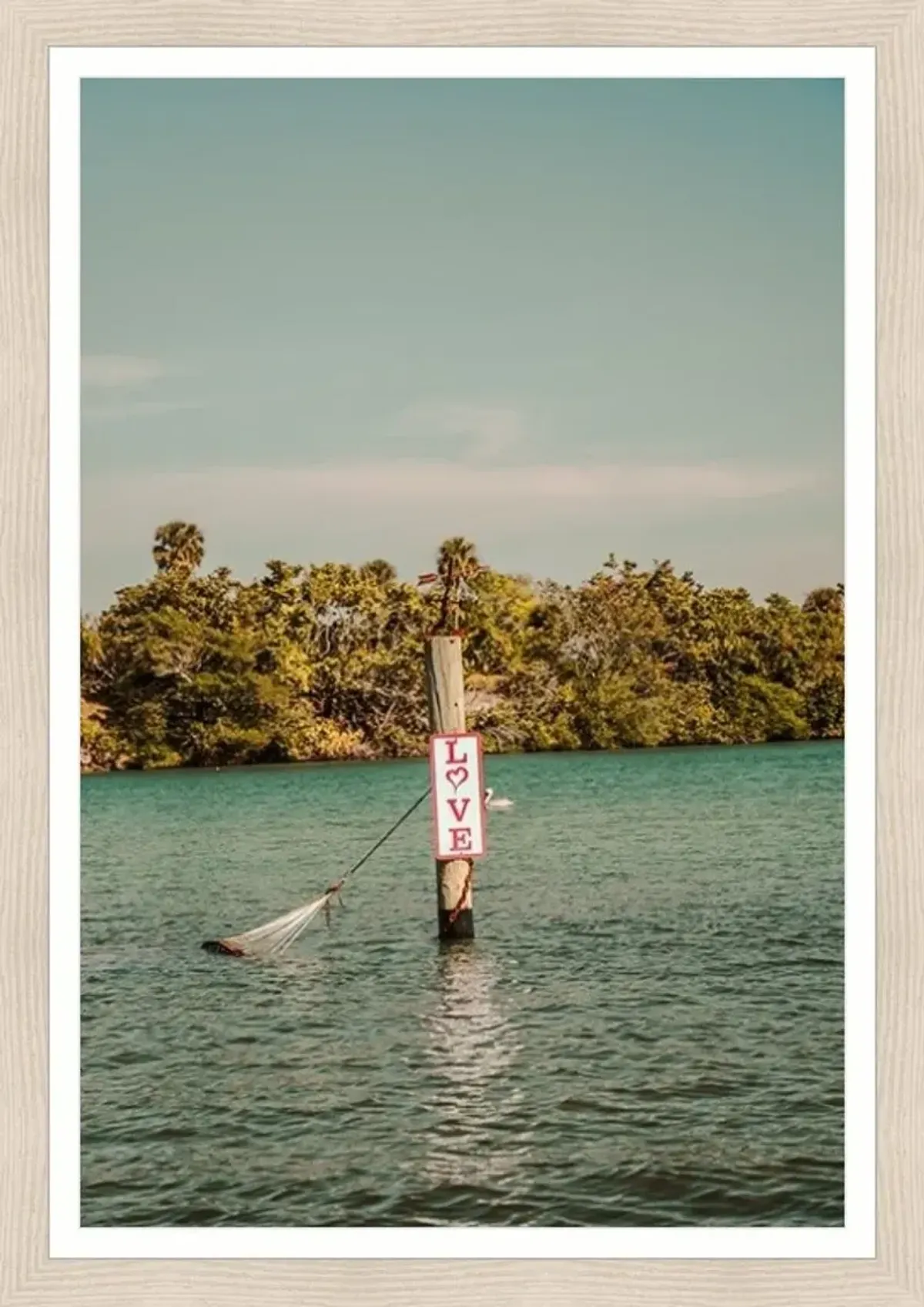 The Lookout II Photograph by Adam Mowery - Blue