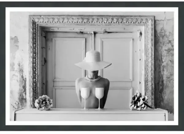 Duality Photograph by Olive Perry - Gray