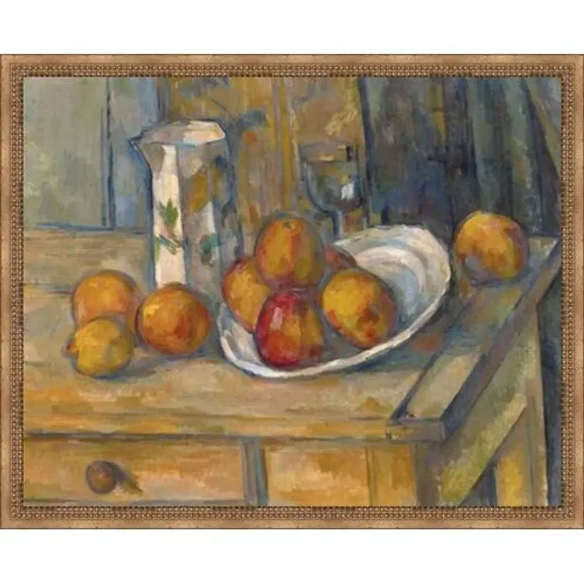 Still Life with Milk Jug and Fruit by Felix Rosenstiel's - Multi